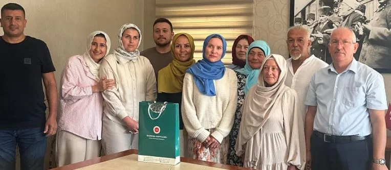 RUS KADIN GAZİPAŞA’DA MÜSLÜMAN OLDU