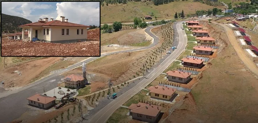 DEPREMZEDELERİN EVLERİ VİLLALARI ARATMIYOR.. ‘DEVLETİN ELİNE SAĞLIK’