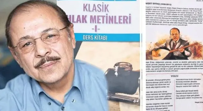 NEŞET ERTAŞ MEB MÜFREDATINDA