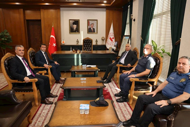 TRABZON VALİMİZ İLÇEMİZİ ZİYARET ETTİ
