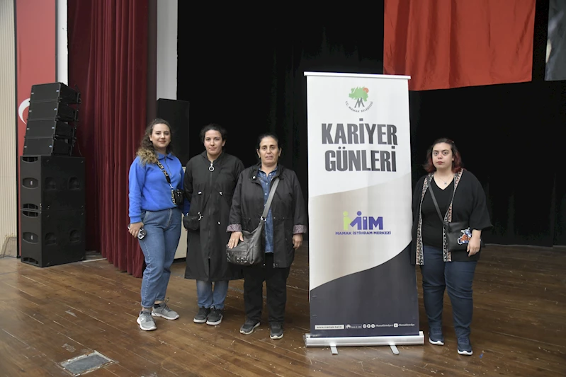 İş Arayanlar ve İşverenler Mamak İstihdam Merkezi’nde Buluşuyor