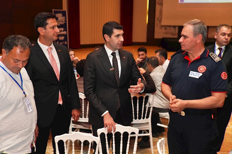 AVCILAR’DA AFET SENARYOLARI KONUŞULDU