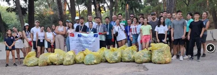 ERASMUS ÖĞRENCİLERİ ANTALYA