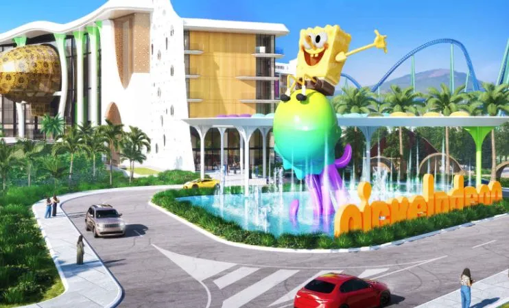TAMİNCE NİCKELODEON LAND VE NİCKELODEON HOTELS’İ ANTALYA’YA GETİRİYOR