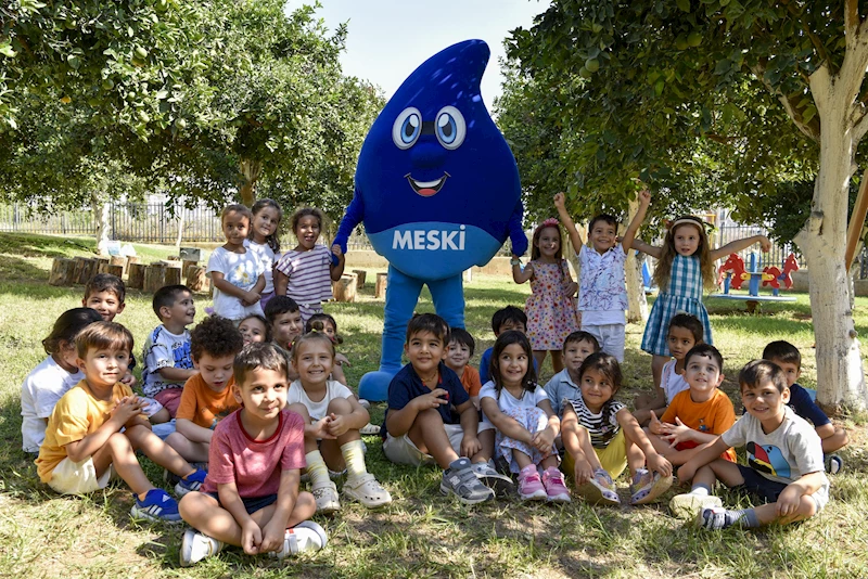 MESKİ, Öğrencileri Su Tasarrufu Hakkında Bilgilendiriyor