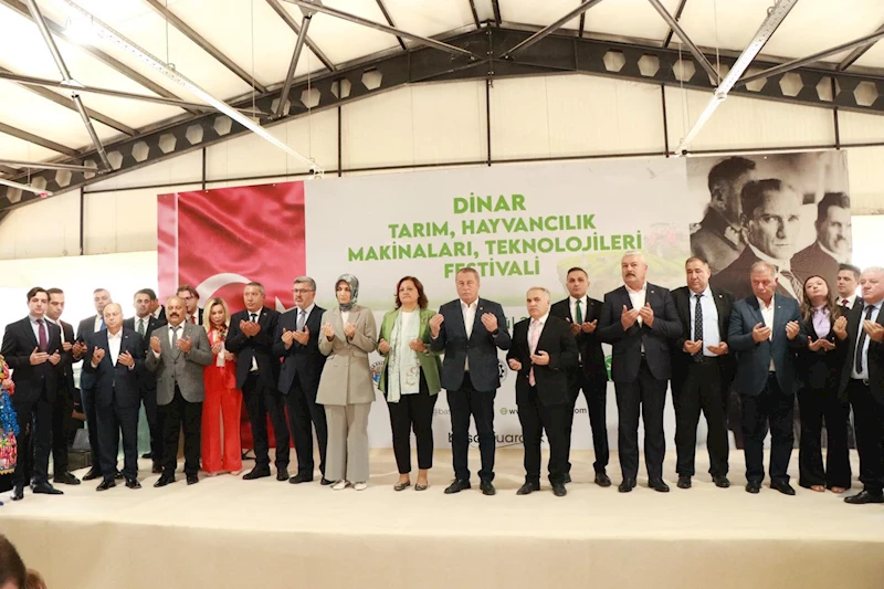 Tarım, Hayvancılık Makineleri ve Teknoloji Festivali Açılışı Gerçekleştirildi