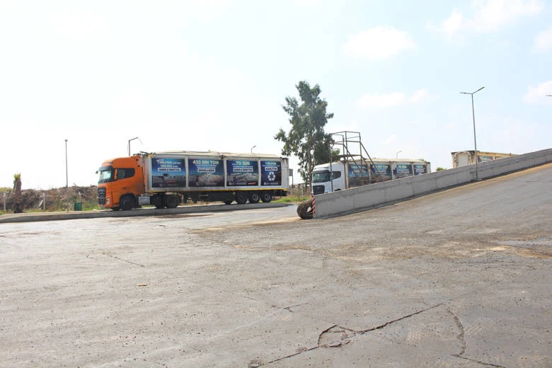 Manavgat katı atık transfer tesisi tam kapasite çalışıyor