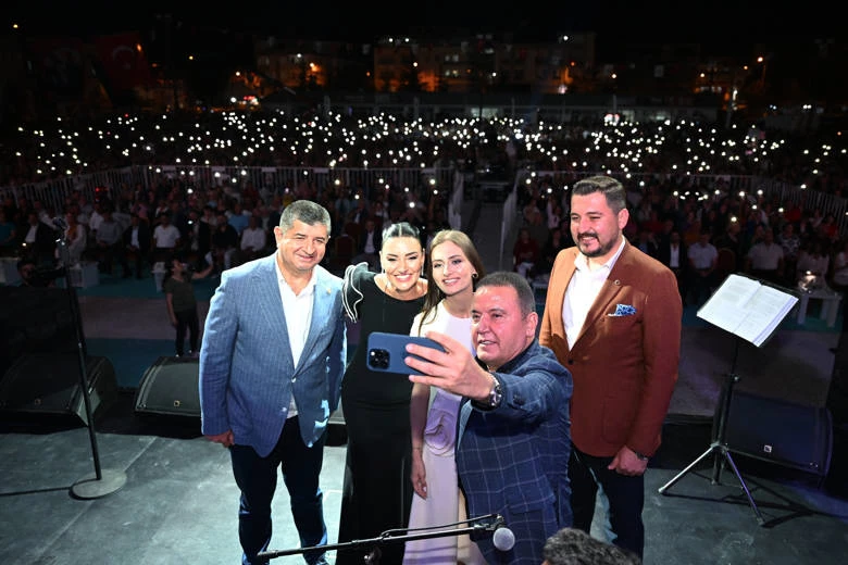 Korkuteli’nde festival ve zafer coşkusu birarada yaşandı