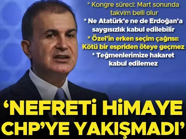 ‘NEFRETİ HİMAYE CHP