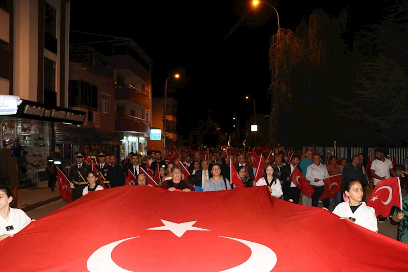 30 Ağustos Zafer Bayramı İlçemizde Coşkuyla Kutlandı!