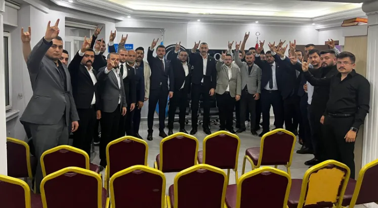 ANTALYA ÜLKÜ OCAKLARI İL YENİ BAŞKANI OĞUZHAN DİNÇER A TAKIMINI BELİRLEDİ