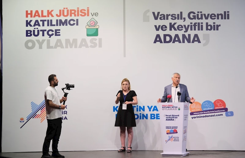 Adana Büyükşehir Belediyesi Türkiye’nin İlk Halk Jürisi’ni Topladı
