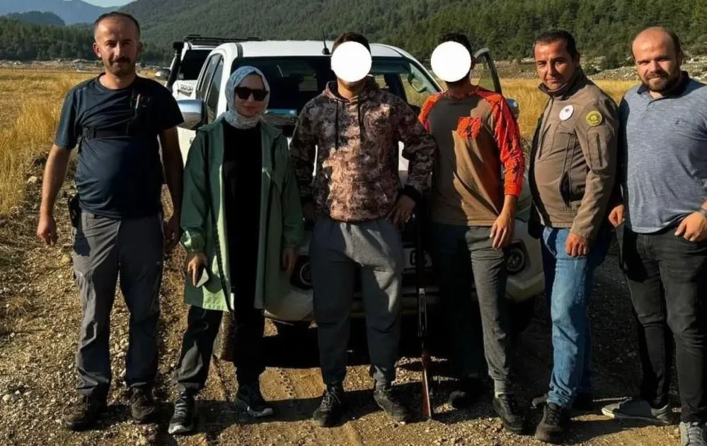 ANTALYA’DA KAÇAK AVCILARA CEZA YAĞDI