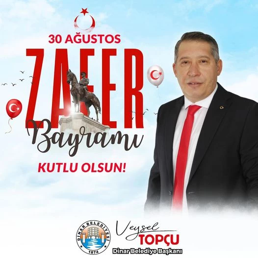 30 Ağustos Zafer Bayramı Kutlu Olsun!