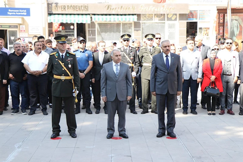 İlçemizde 30 Ağustos Zafer Bayramı Kutlandı