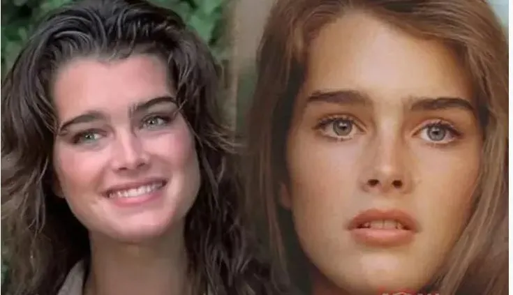BİR DÖNEMİN EFSANESİYDİ.. BROOKE SHİELDS