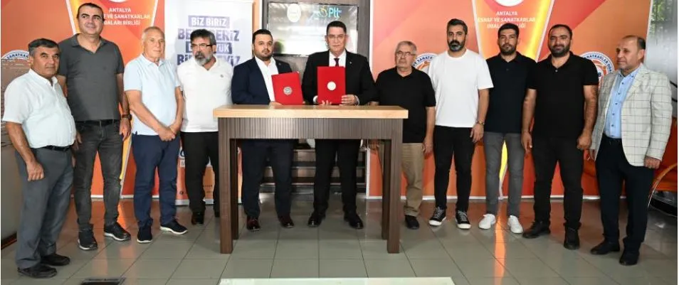 AESOB İLE ANTALYA PTT BAŞ MÜDÜRLÜĞÜ ARASINDA İŞ BİRLİĞİ PROTOKOLÜ