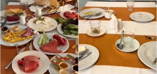 OTEL PERSONELİNDEN YERLİ TURİSTE.. ‘TATİL KÜLTÜRÜ SATILMIYOR Kİ YÜKLEYESİN’
