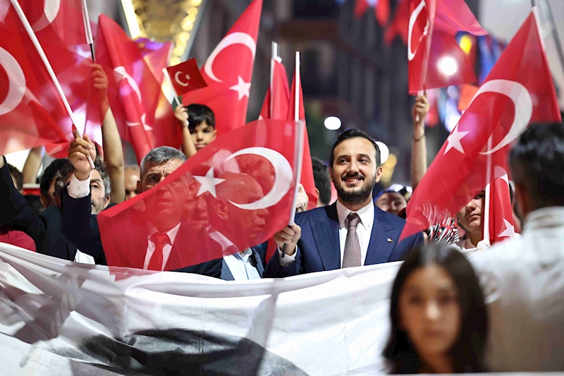 Bağcılar’da 30 Ağustos Zafer Bayramı coşkuyla kutlandı