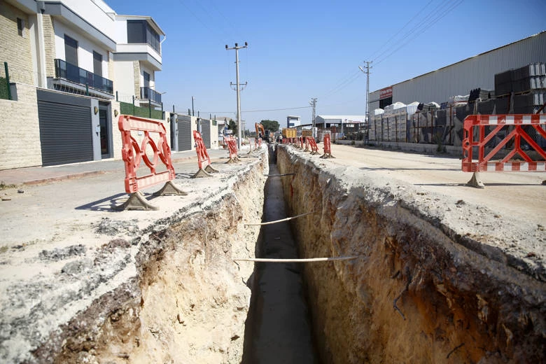 Büyükşehir’in büyük yatırımında çalışmalar sürüyor