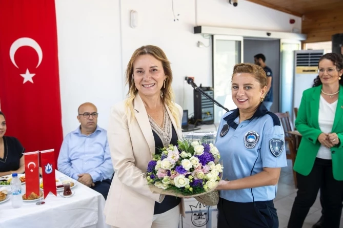 Konak’ta Zabıta Haftası’na Geleneksel Kutlama