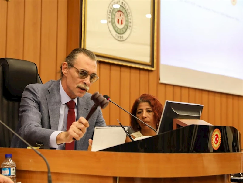 ETİMESGUT BELEDİYESİ EYLÜL AYI MECLİS GÜNDEMİNE TAŞINAN BAŞLIKLARA BAŞKAN BEŞİKÇİOĞLU´NDAN TOKAT GİBİ CEVAPLAR!
