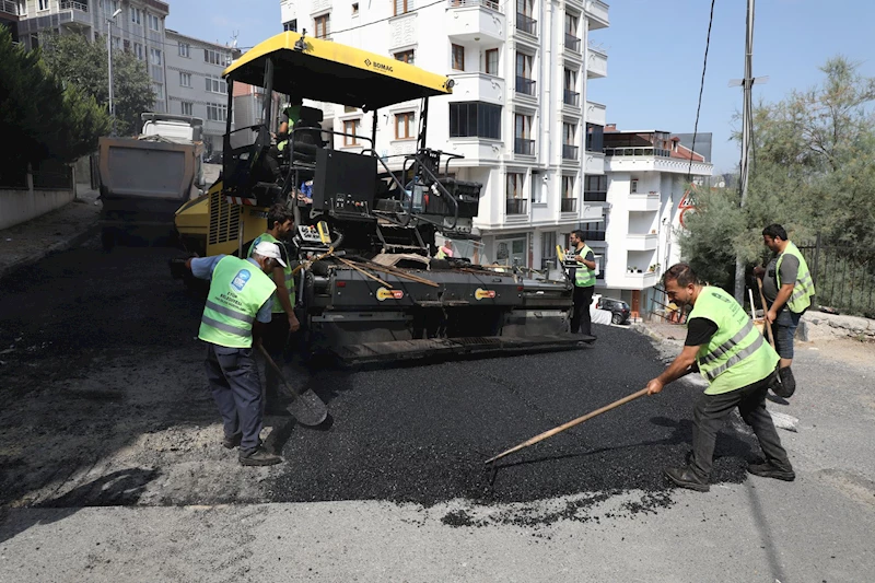 Eyüpsultan’da yenilenmemiş cadde ve sokak kalmıyor