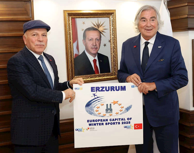 BAKAN SEKMEN: ERZURUM 2025 AVRUPA KI SPORLARI BAKENT SELDݔ