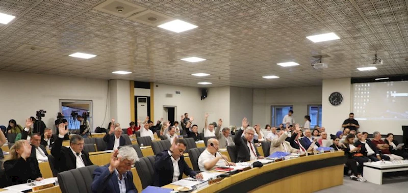 BELEDİYE MECLİSİ TOPLANDI