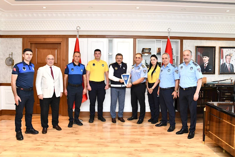 BAŞKAN GENÇ ZABITA HAFTASI
