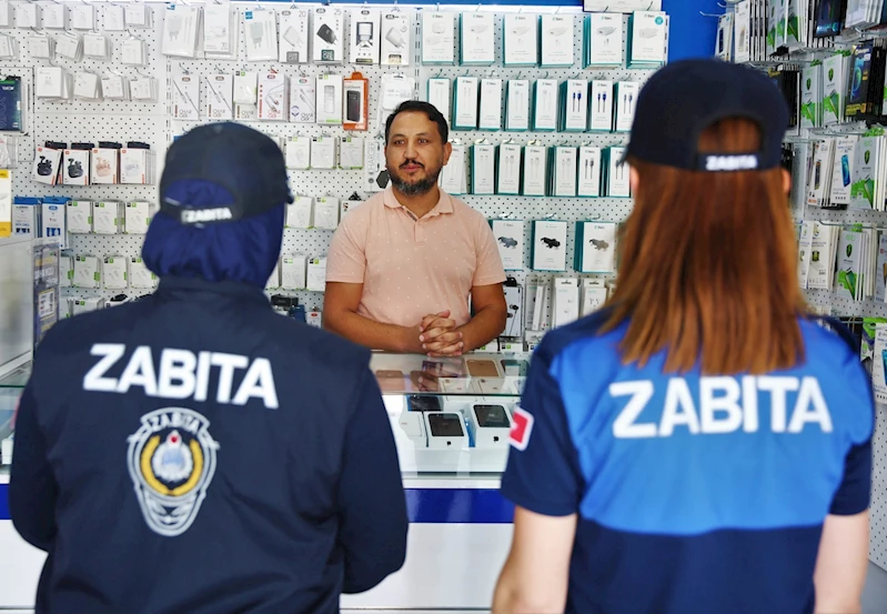 Keçiören zabıtası esnafın ve vatandaşın yanında