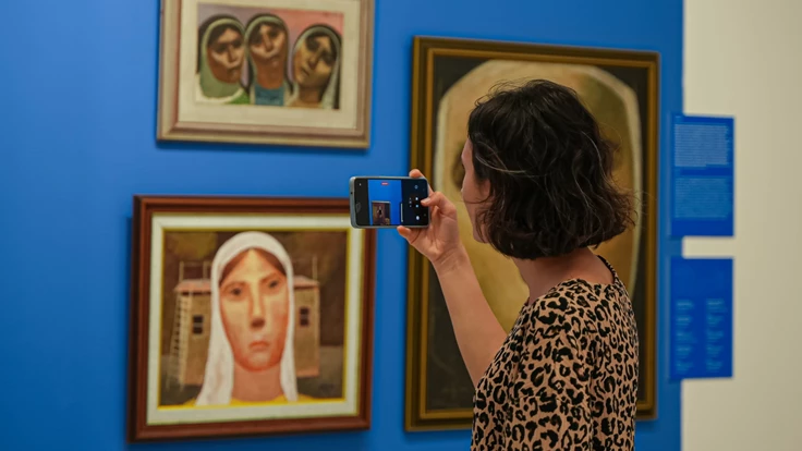 Ressam Nuri İyem’in muhteşem eserleri İEF’te