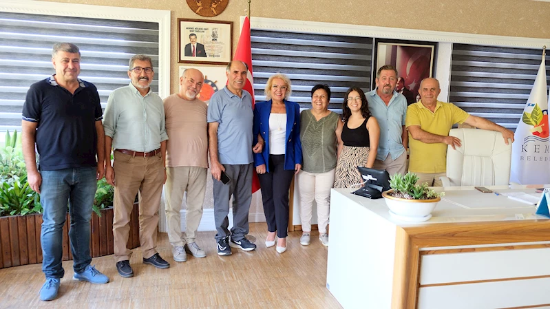 CHP’den Başkan Vekiline ziyaret