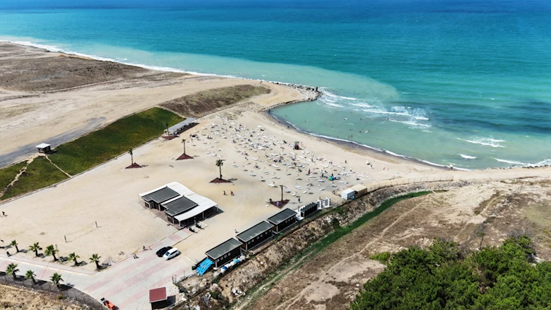 Çiftalan Plajı’nda sezon kapandı