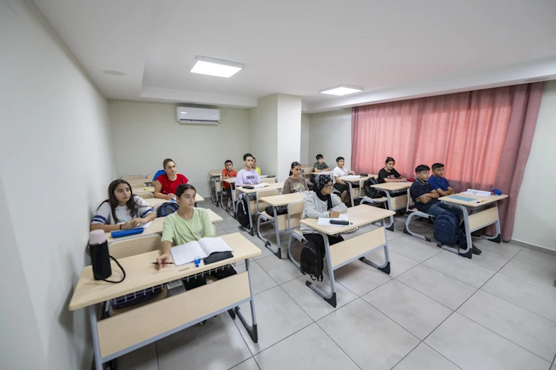 Büyükşehir’in LGS Kurs Merkezleri Yeni Eğitim Yılına Başladı