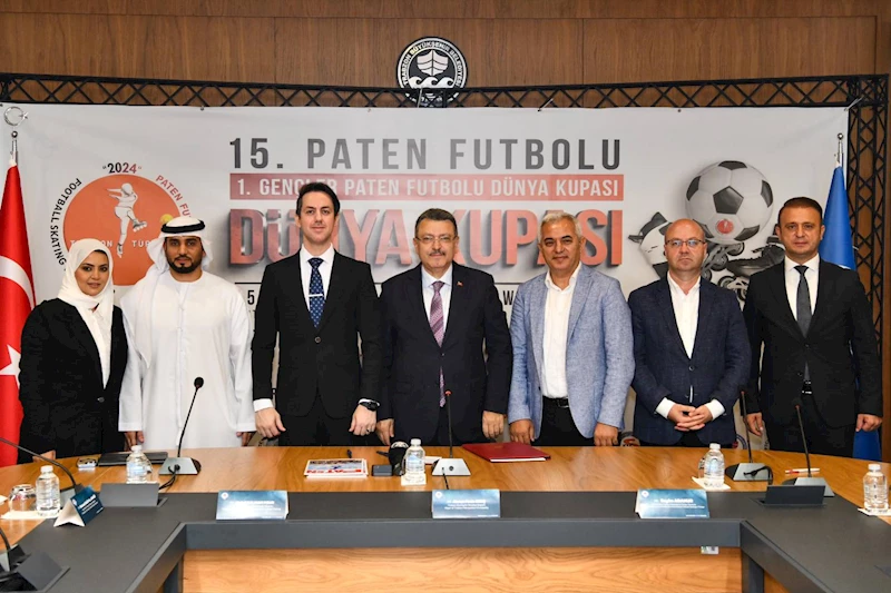 TRABZON’DA 32 ÜLKENİN KATILIMIYLA DÜNYA KUPASI DÜZENLENECEK