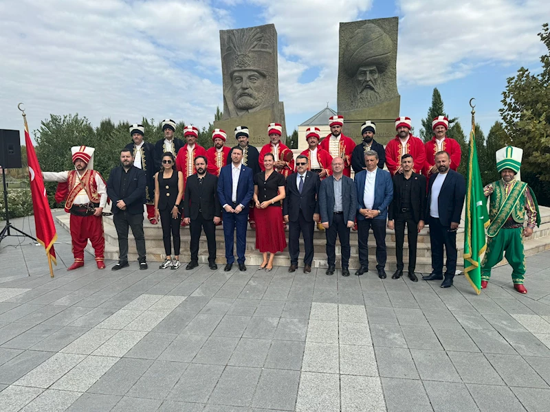 CİHAN PADİŞAHINA MUHTEŞEM ANMA