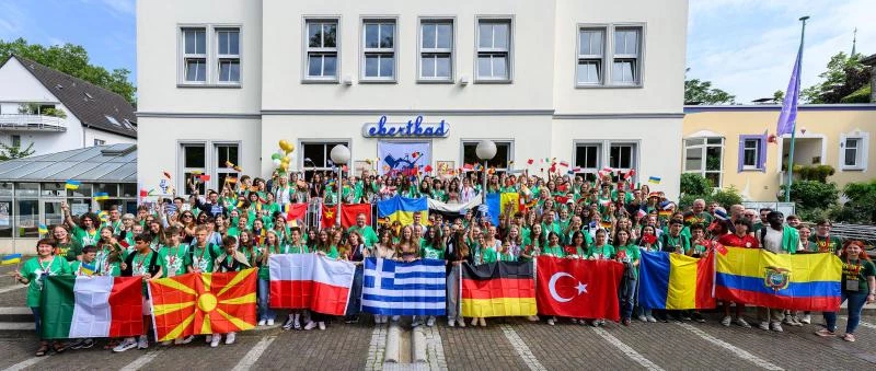 ‘Kardeş Şehirler Öğrenci Değişim Programı’ Kapsamında Öğrenciler Almanya’nın Oberhausen Kentine Gitti