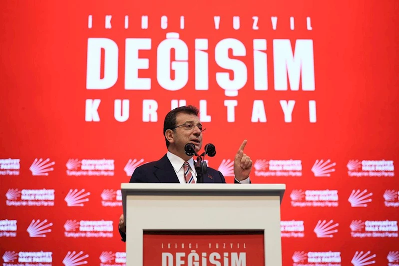 İMAMOĞLU’NDAN İKTİDARA ‘YARGISAL TACİZ” UYARISI