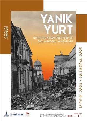 Kokuyla hissedilen sergi: Yanık Yurt