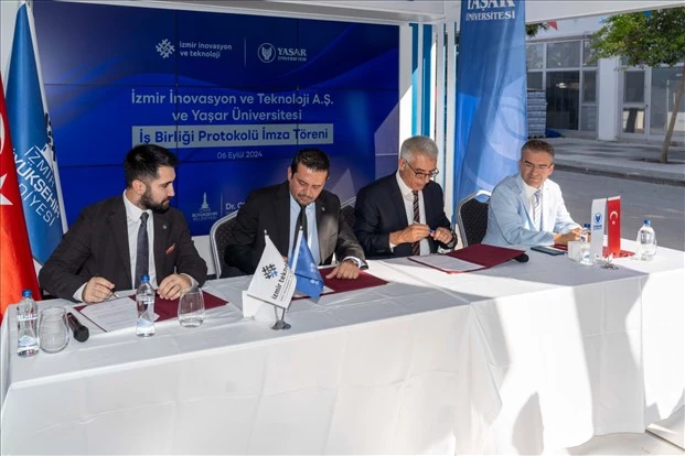 İzmir’in inovasyon ve teknoloji merkezi hedefine protokollü katkı