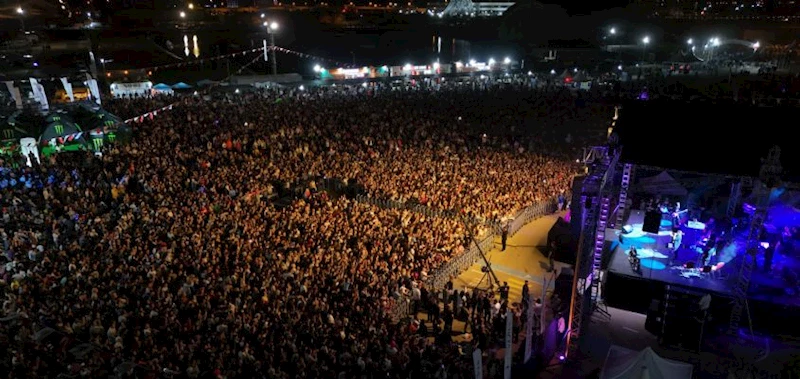 NG AFYON MOTOFEST´TE ŞEVVAL SAM VE DJ ASLI POLAT COŞKUSU