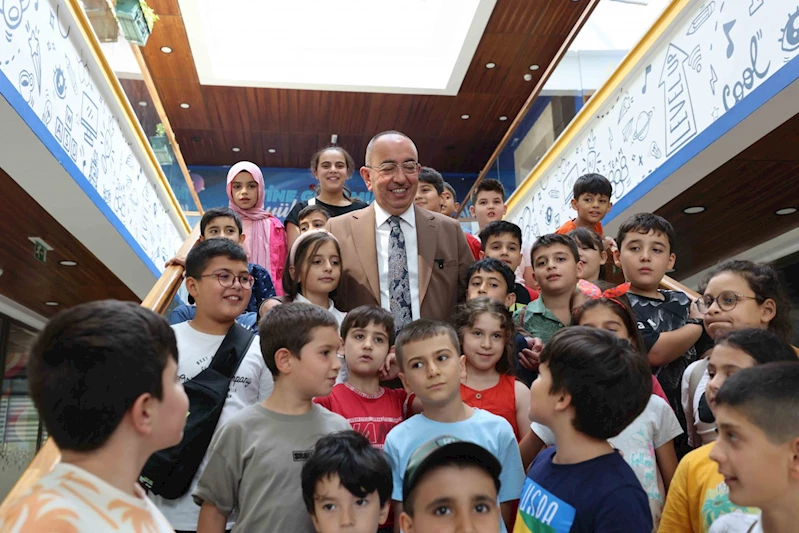BAŞKAN KAVUŞ; “YENİ EĞİTİM ÖĞRETİM YILI TÜM EĞİTİM CAMİASINA HAYIRLI OLSUN”