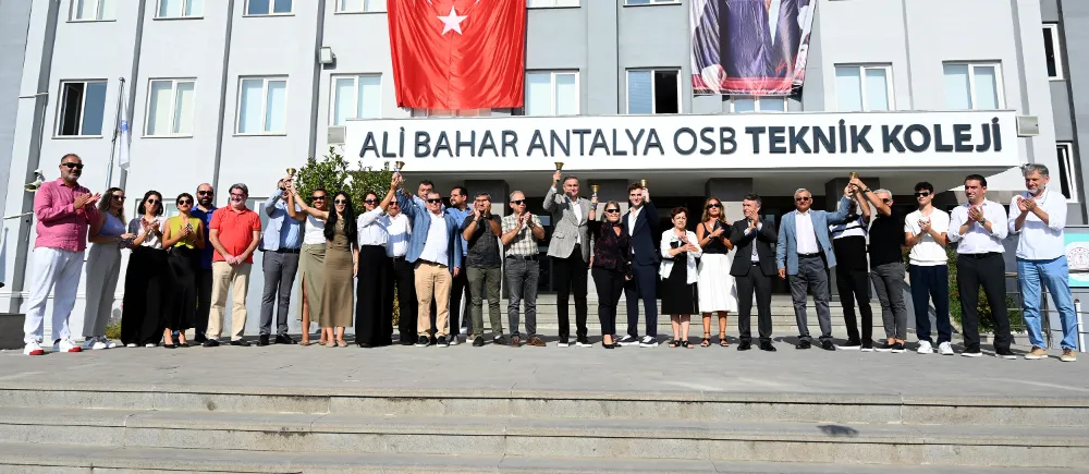 ALİ BAHAR’IN İSMİ TEKNİK KOLEJE VERİLDİ