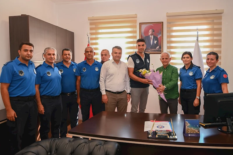 Zabıtalarımızın Zabıta Haftası Kutlu Olsun