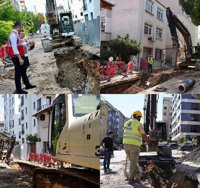 KARTAL BELEDİYESİ’NDEN İSKİ İŞ BİRLİĞİ İLE ALTYAPI HAMLESİ