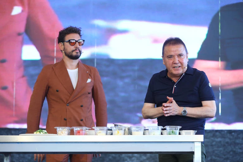 Antalya Foodfest’te lezzet şöleni yaşanıyor
