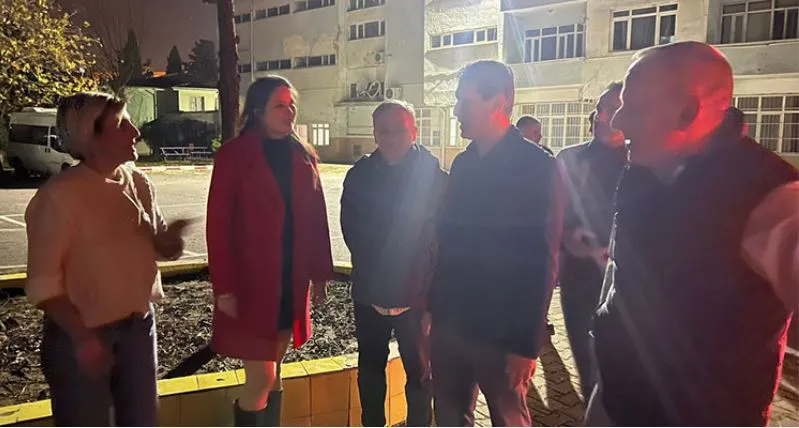 ALİ ÇETİN DEVLET KORUMASI ALTINDA OLAN ÇOCUKLARI ZİYARET ETTİ