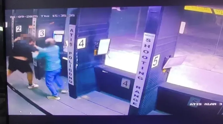 ANTALYA’DAKİ ÖZEL POLİGONDA İNTİHARA KALKIŞTI.. O ARADA EĞİTMENİ DE VURDU