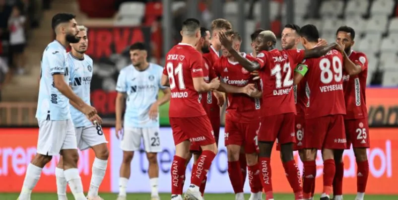 BUGÜN ANTALYASPOR KARADENİZ ALANYASPOR DA SİVAS SEFERİNDE